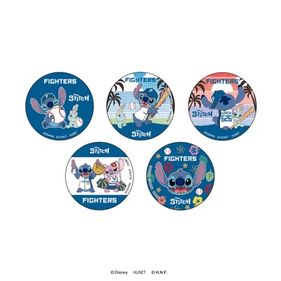 北海道日本ハムファイターズ Stitch collaboration goods 